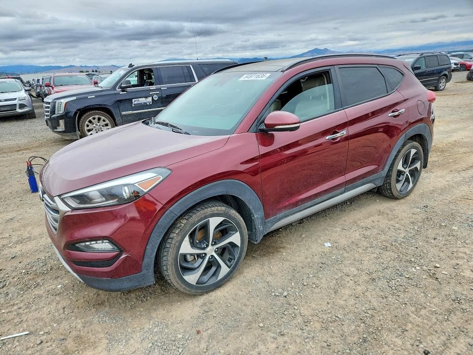 2017 HYUNDAI TUCSON LIMITED - 1