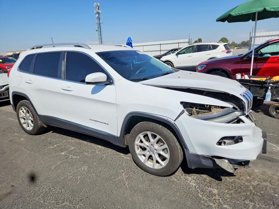 2018 JEEP CHEROKEE LATITUDE 4