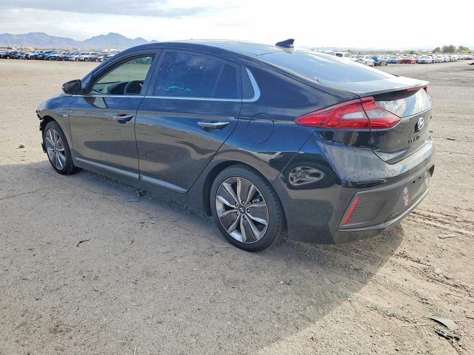 2018 HYUNDAI IONIQ LIMITED 2