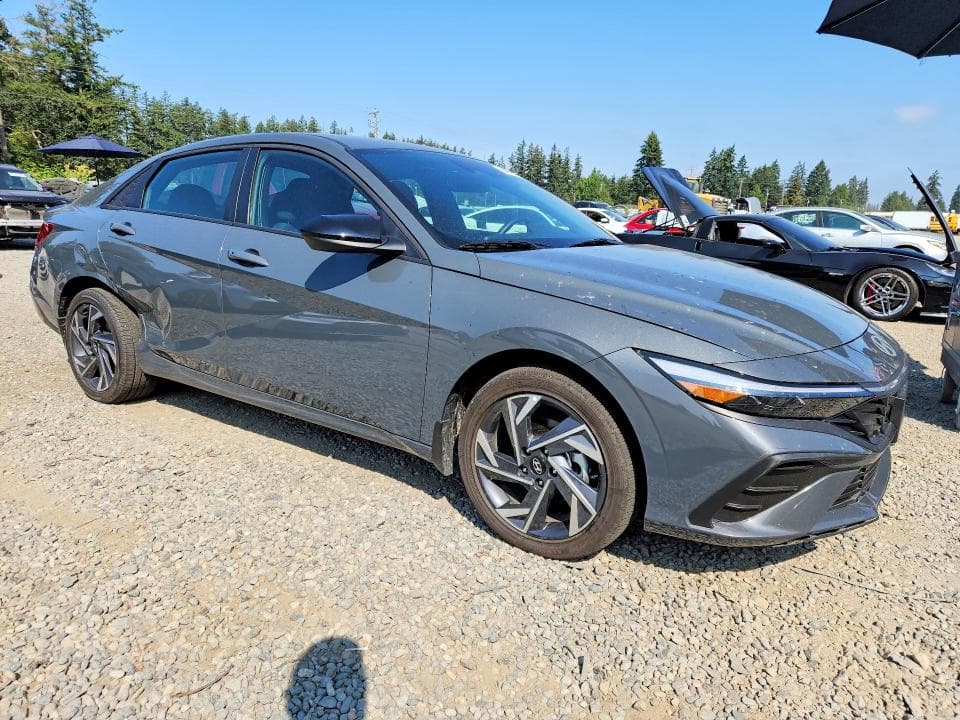 2025 HYUNDAI ELANTRA HYBRID SEL SPORT 4