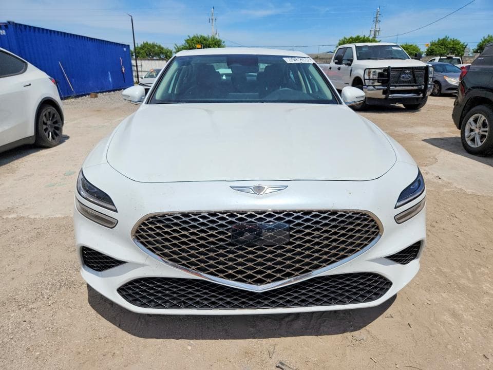2026 GENESIS G70 2.5T STANDARD 5