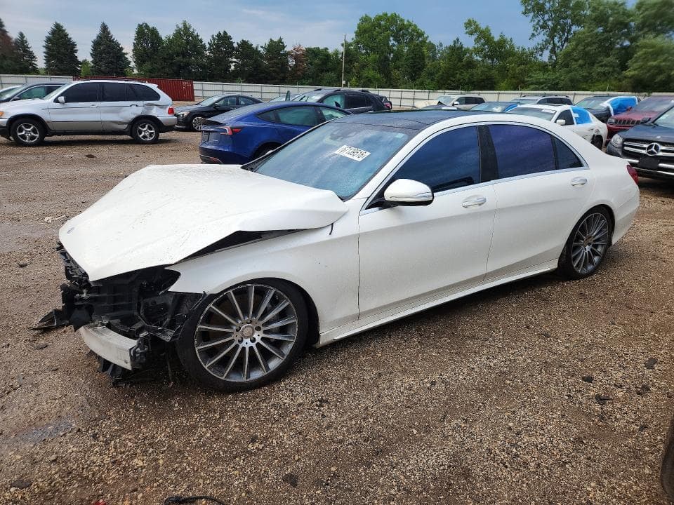 2017 MERCEDES-BENZ S 550 4MATIC - 1