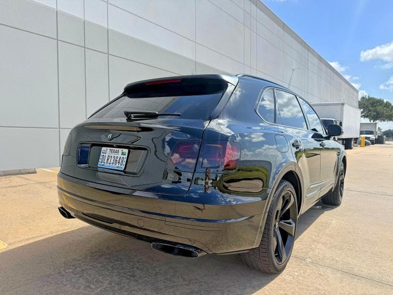 2017 BENTLEY BENTAYGA 4