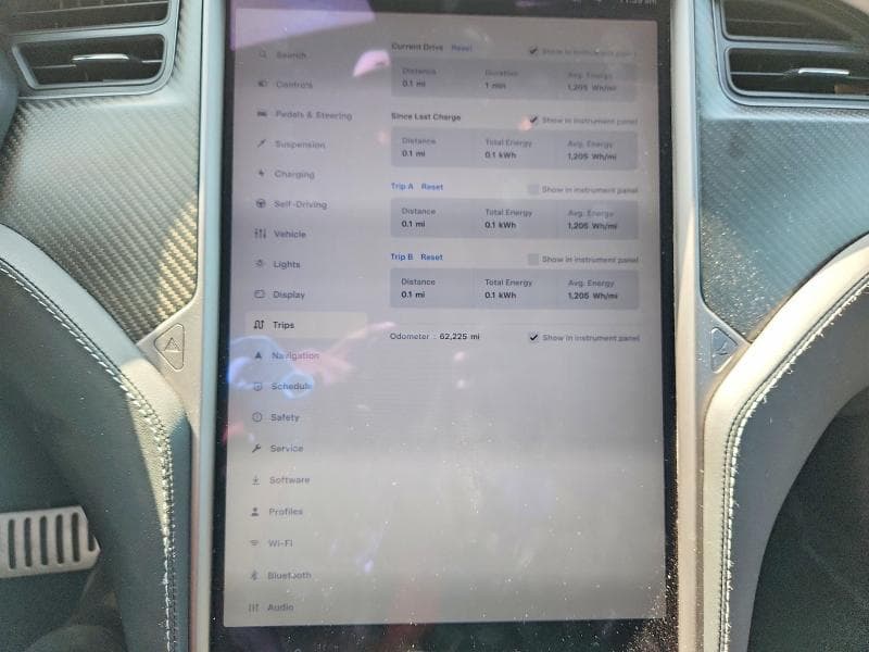2020 TESLA MODEL S 9