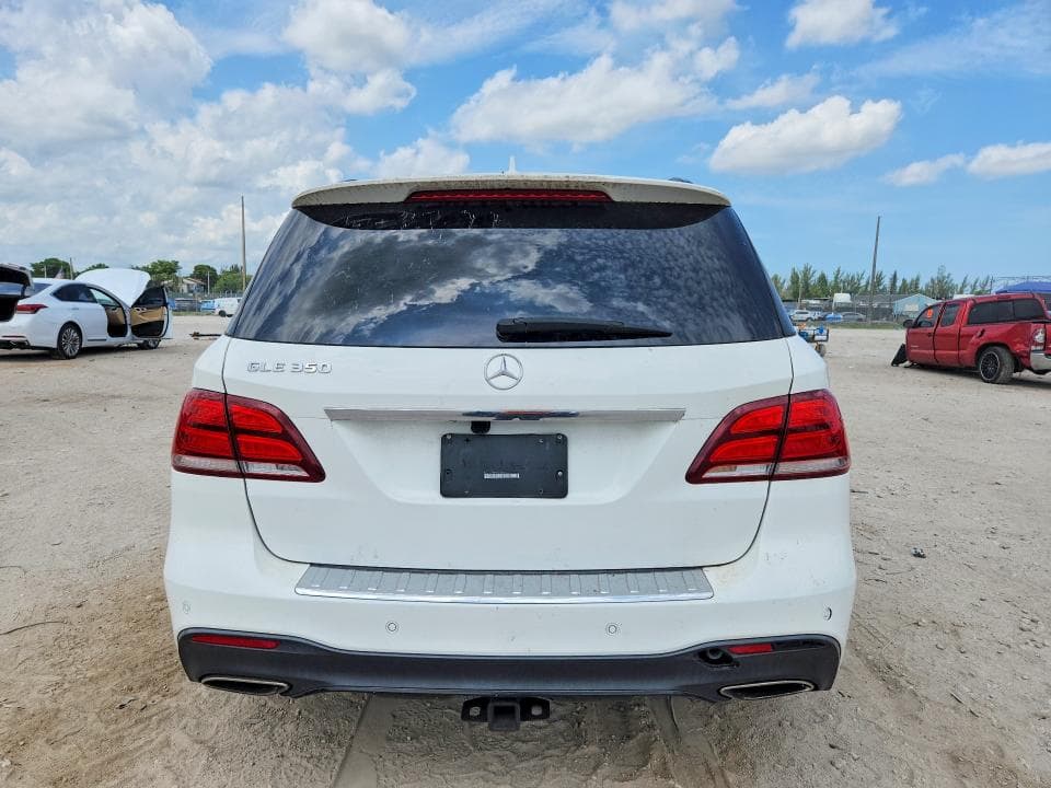 2017 MERCEDES-BENZ GLE 350 6