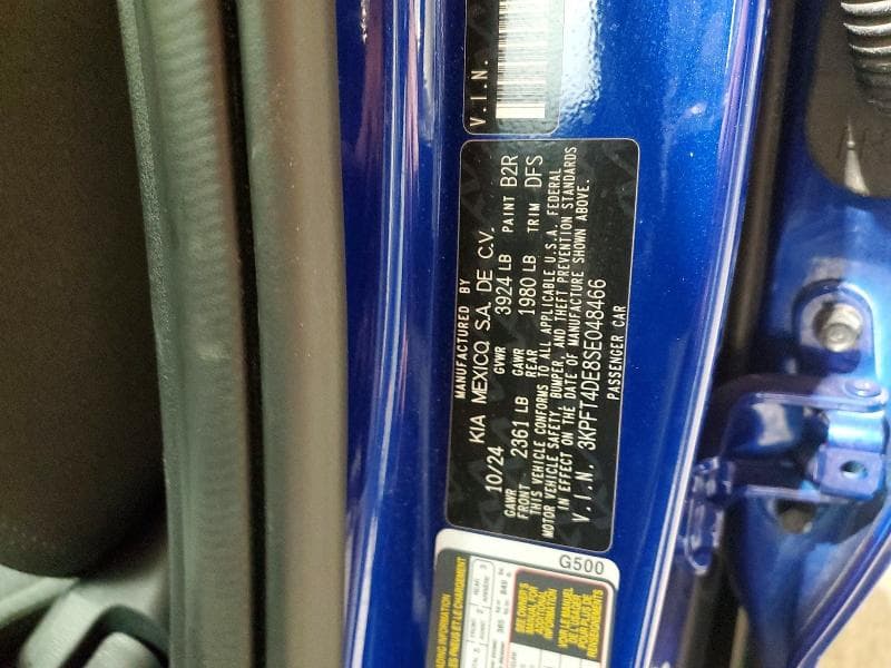 2025 KIA K4 LXS 13