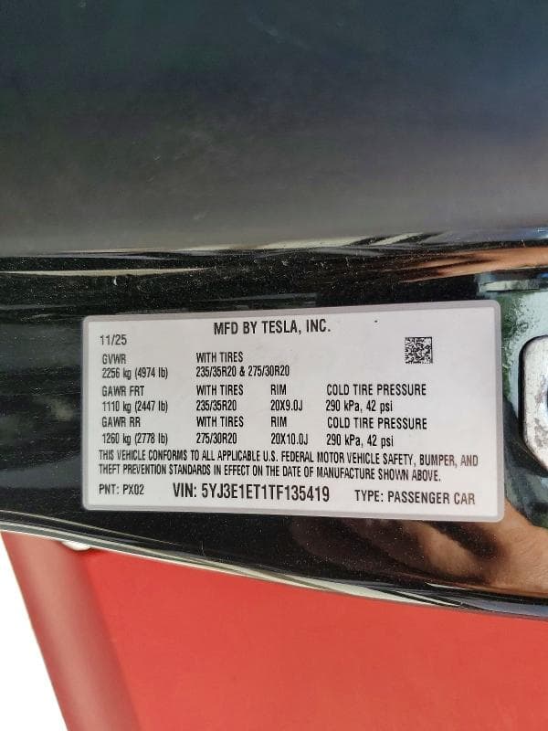 2026 TESLA MODEL 3 13