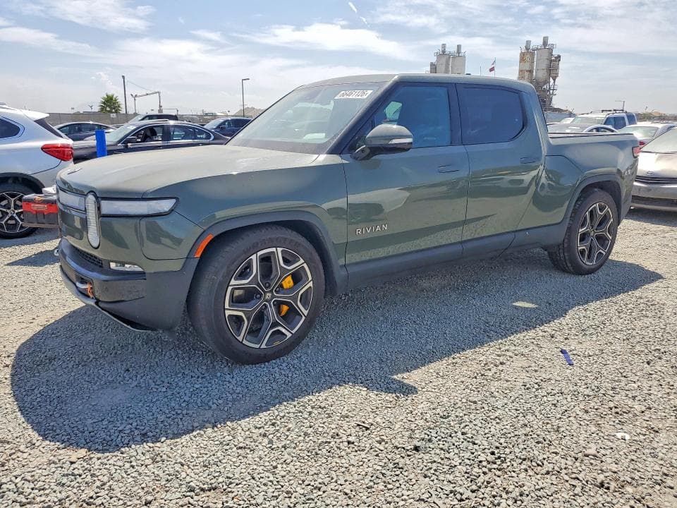 2022 RIVIAN R1T LAUNCH EDITION