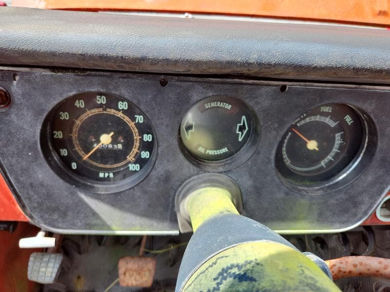 1970 CHEVROLET 1 TON STAKE TRUCK 9