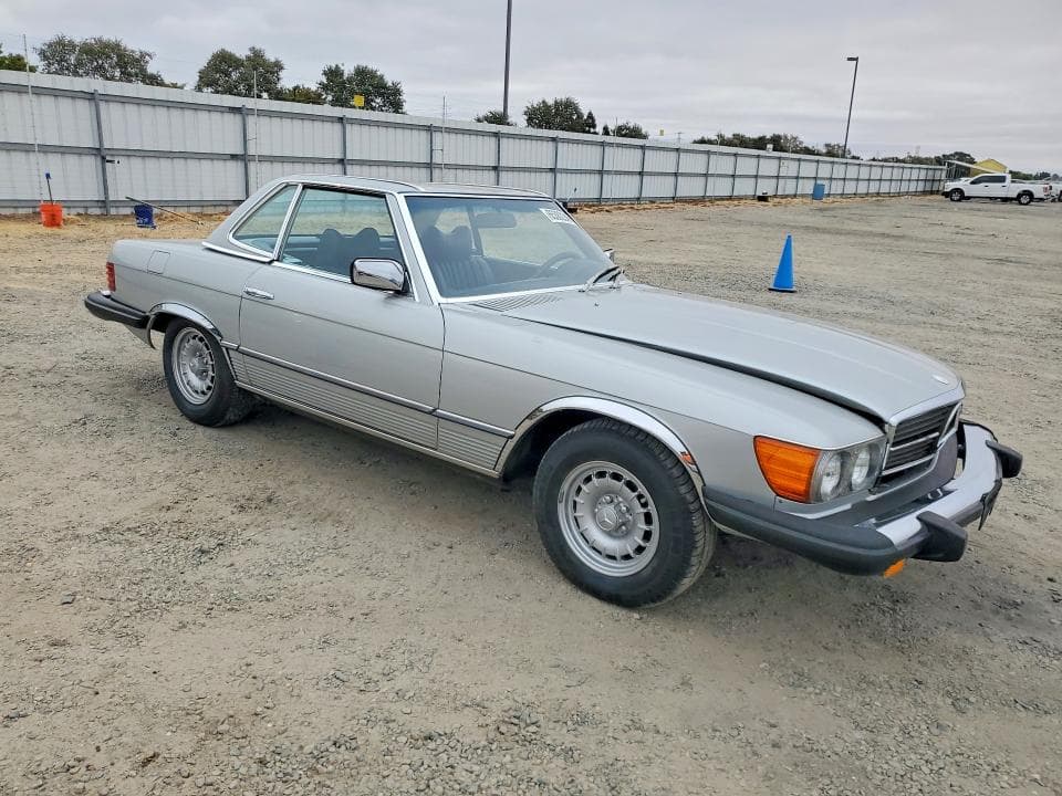 1978 MERCEDES-BENZ 450 SL 4