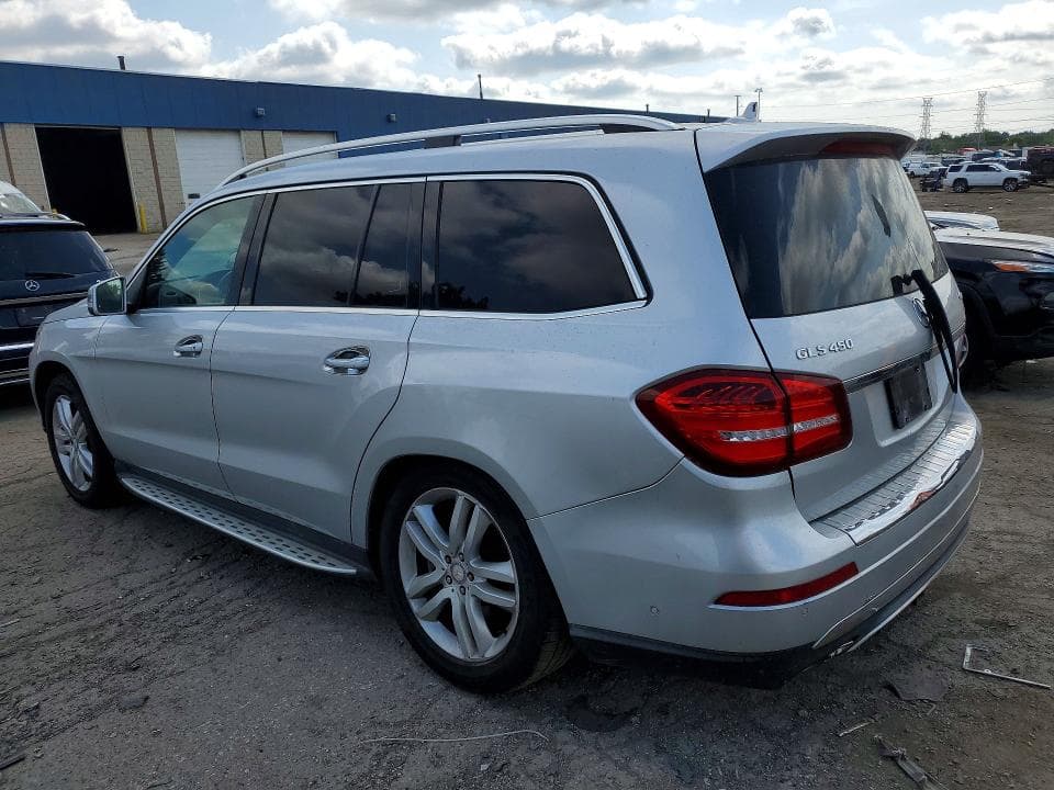 2017 MERCEDES-BENZ GLS 450 4MATIC 2
