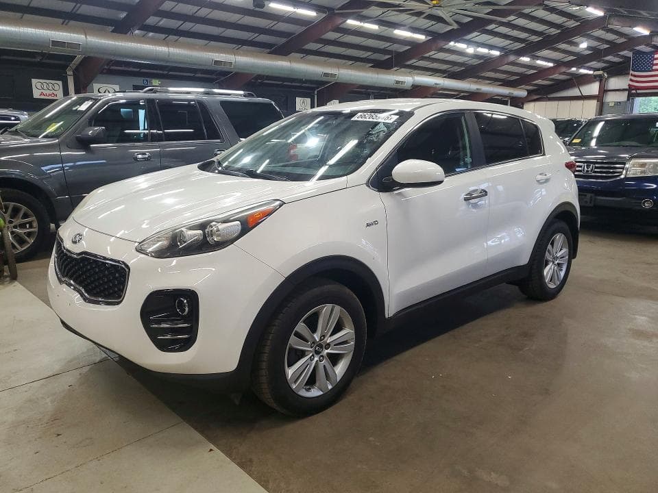 2017 KIA SPORTAGE LX - 1