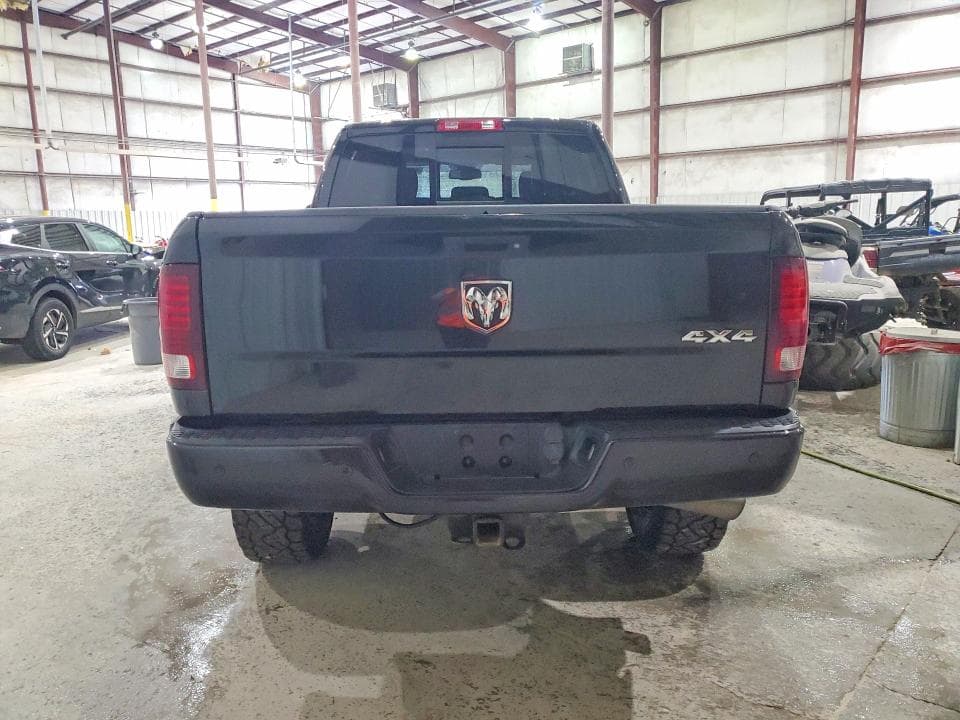2018 RAM 2500 LARAMIE 6