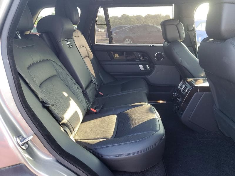 2019 LAND ROVER RANGE ROVER SUPERCHARGED 11