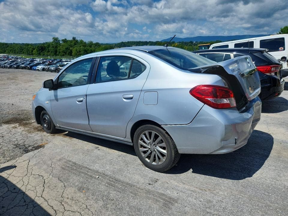 2019 MITSUBISHI MIRAGE G4 ES 2