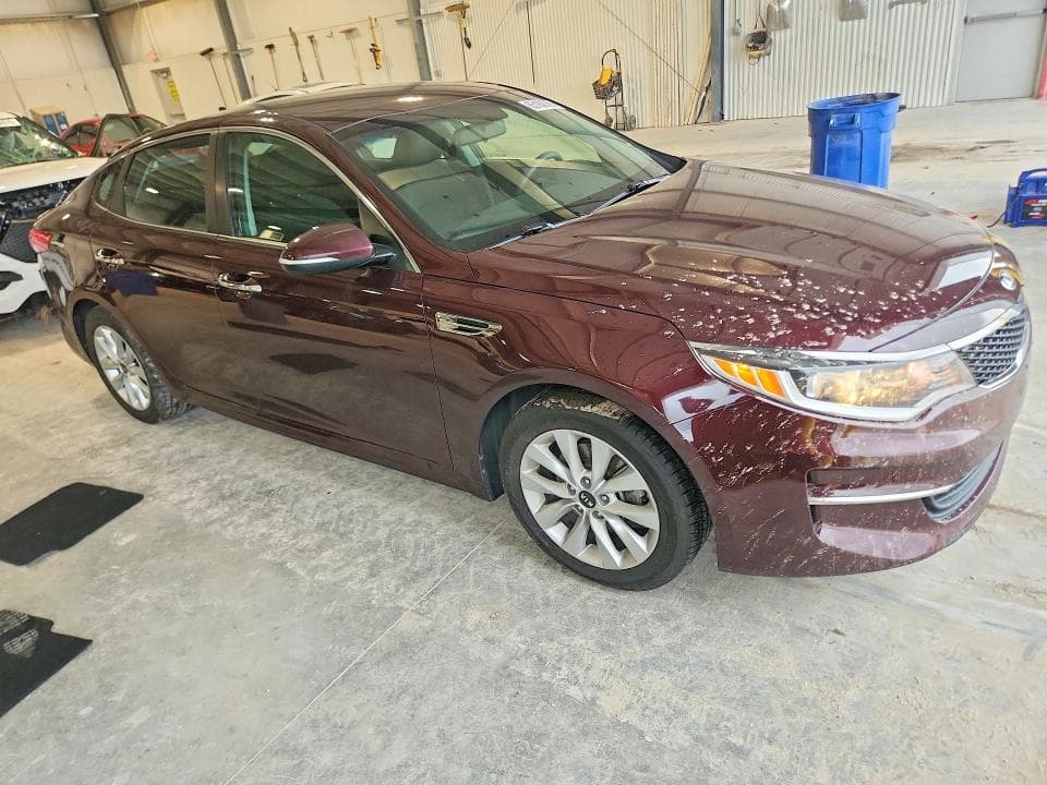 2017 KIA OPTIMA LX 4