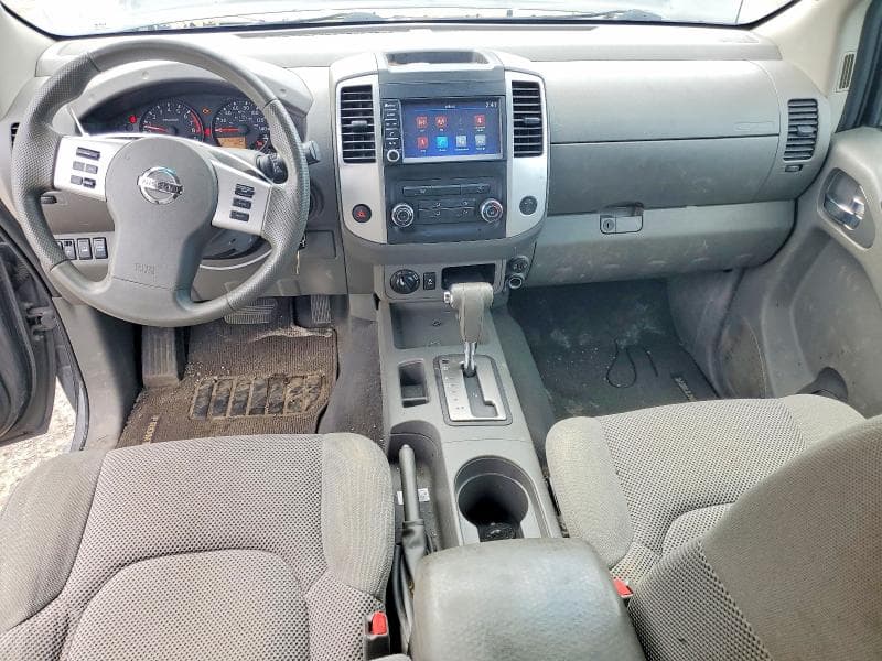 2019 NISSAN FRONTIER SV 8