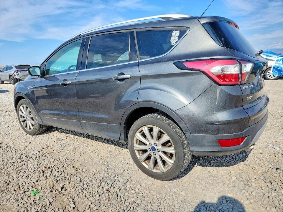 2017 FORD ESCAPE TITANIUM 2