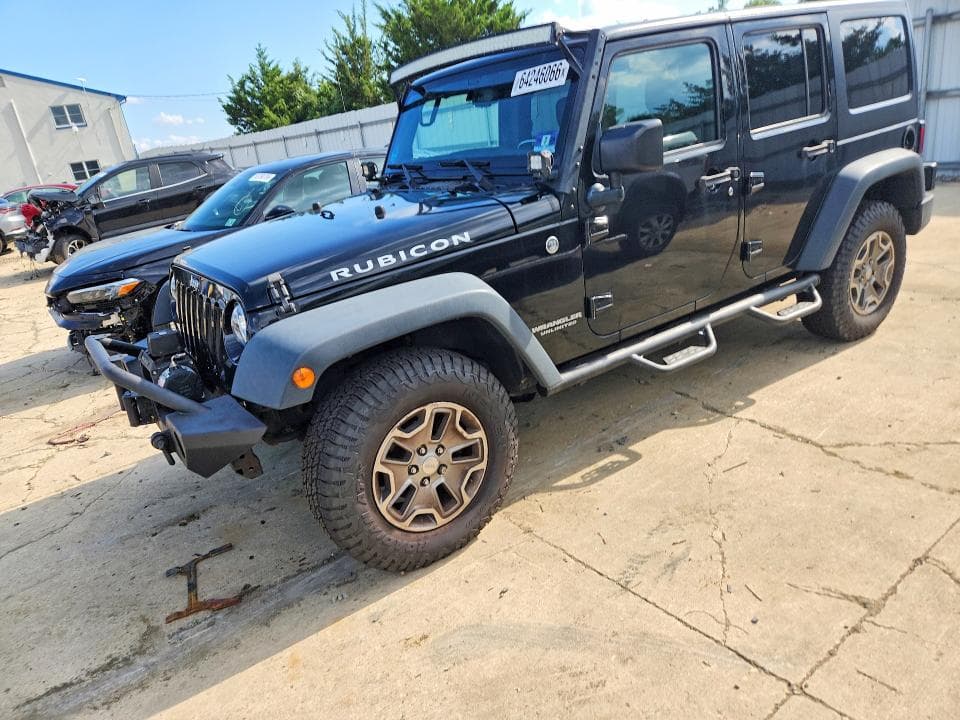 2017 JEEP WRANGLER UNLIMITED RUBICON - 1
