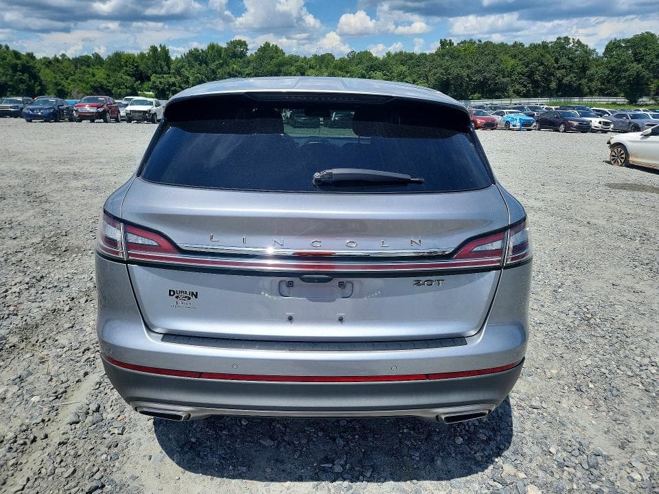 2020 LINCOLN NAUTILUS RESERVE 6