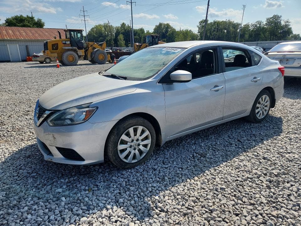 2017 NISSAN SENTRA S - 1