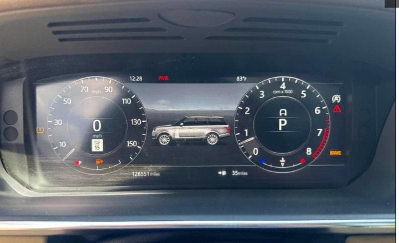 2019 LAND ROVER RANGE ROVER HSE 8