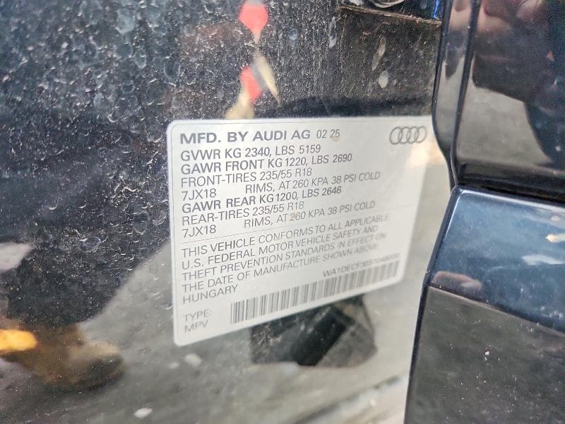 2025 AUDI Q3 PREMIUM S LINE 45 13