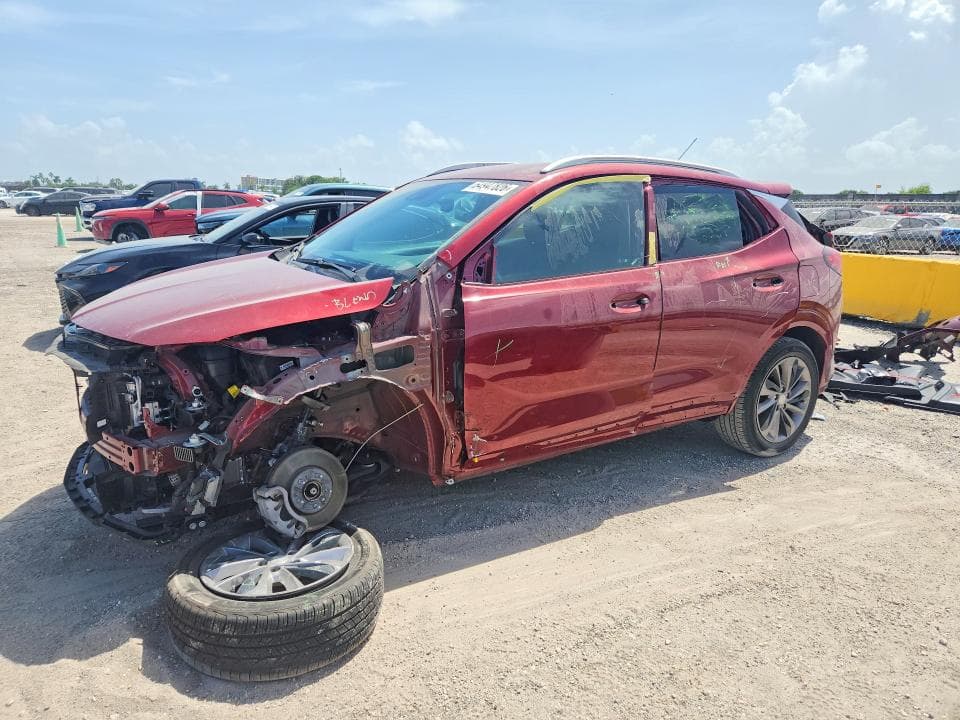 2022 BUICK ENCORE GX SELECT