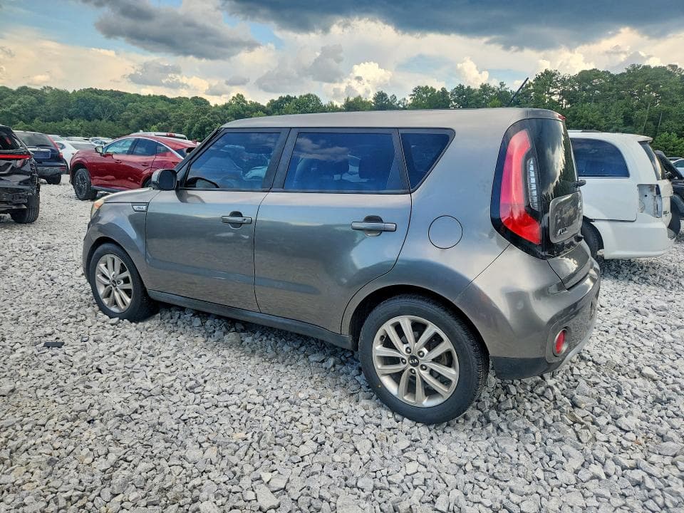 2017 KIA SOUL + 2