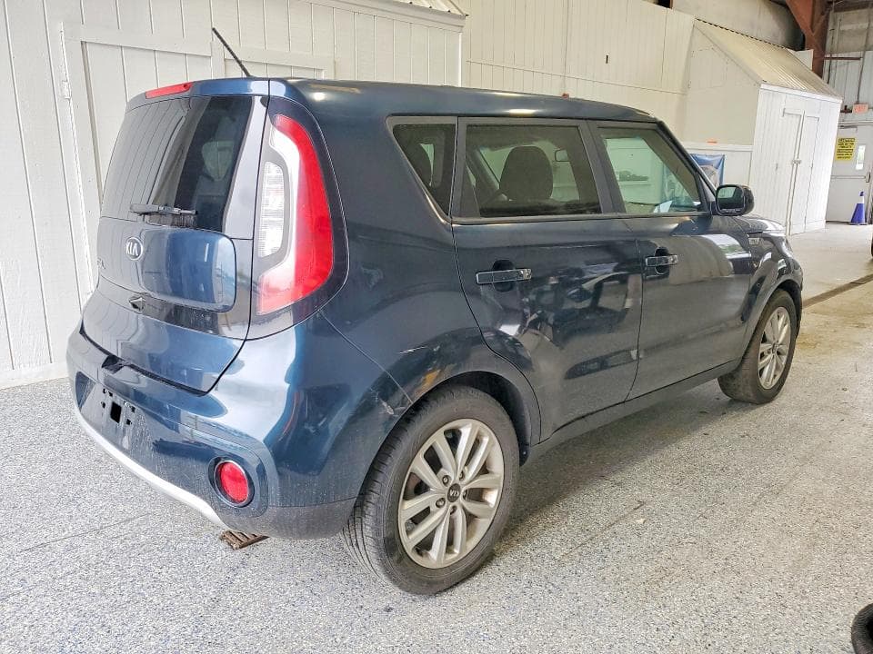 2018 KIA SOUL + 3