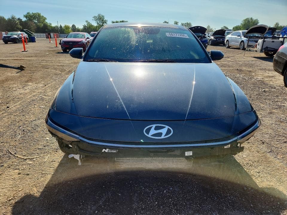 2025 HYUNDAI ELANTRA N LINE 5