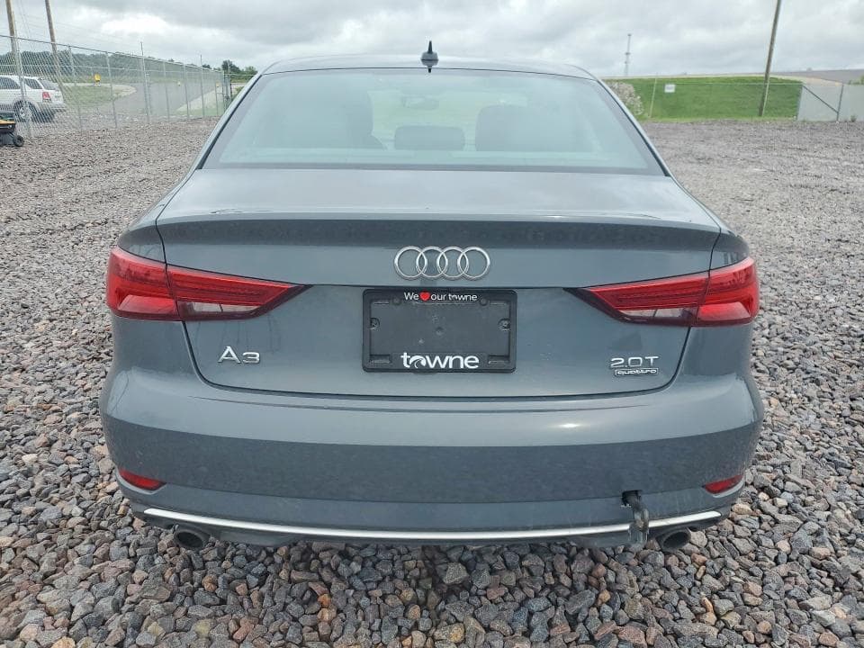 2018 AUDI A3 PREMIUM 6