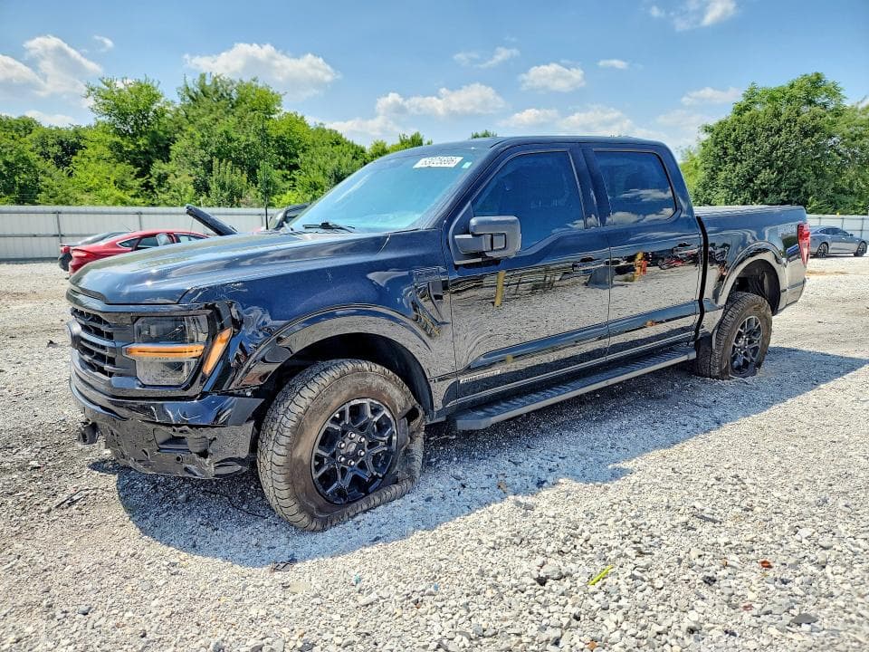 2025 FORD F150 XLT - 1