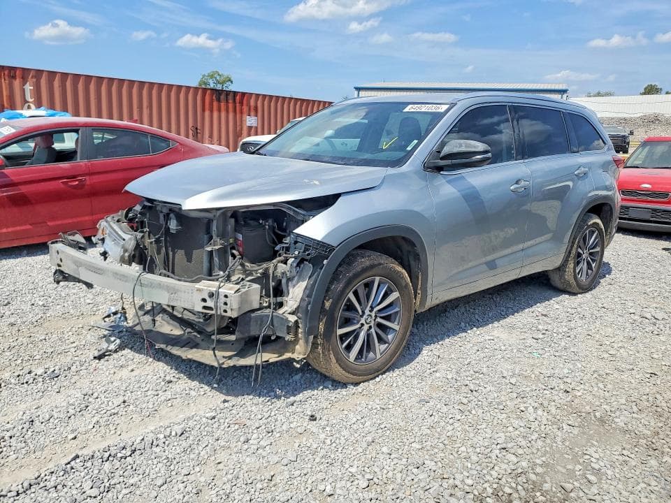 2017 TOYOTA HIGHLANDER XLE - 1