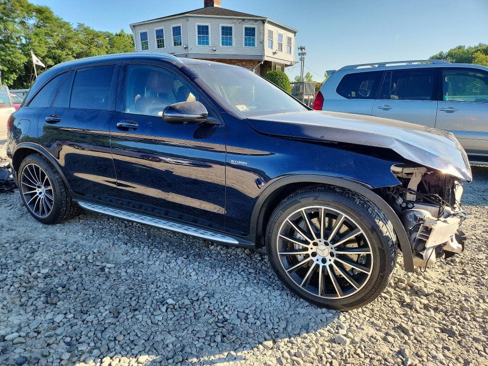 2017 MERCEDES-BENZ GLC 43 4MATIC AMG 4