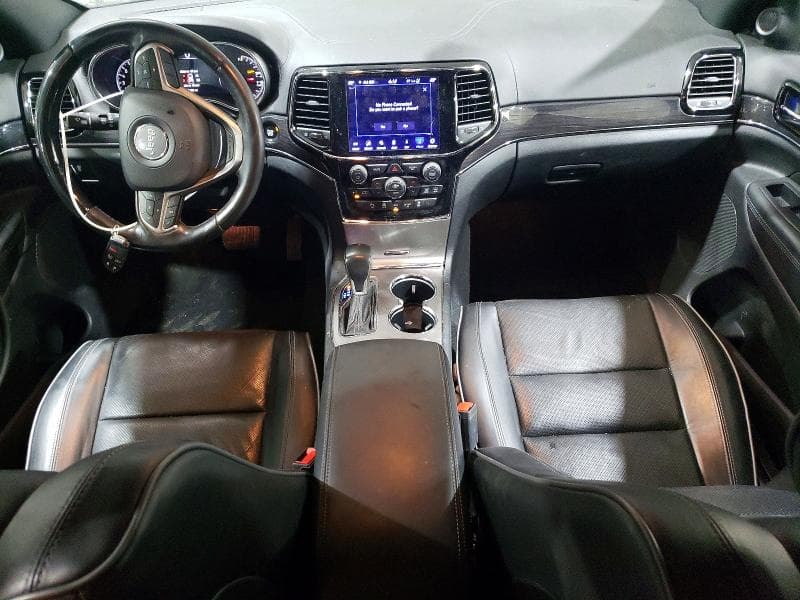 2020 JEEP GRAND CHEROKEE OVERLAND 8