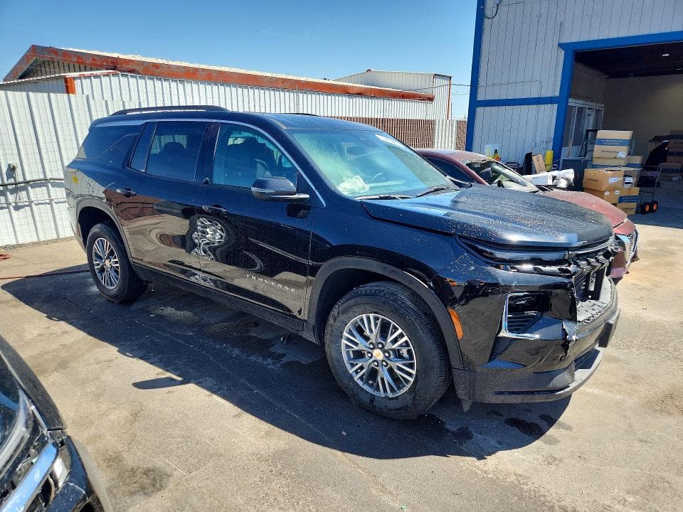 2026 CHEVROLET TRAVERSE LT 4