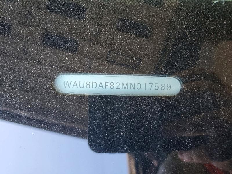 2021 AUDI A8 L 12