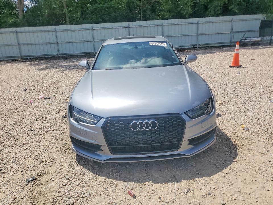 2018 AUDI S7 PREMIUM PLUS 5