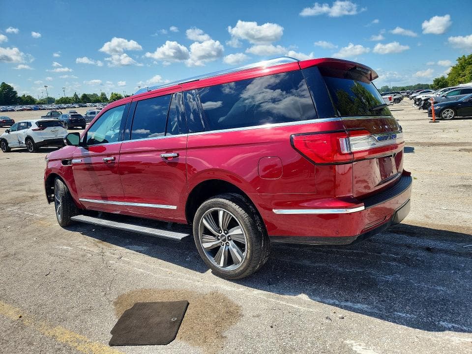 2019 LINCOLN NAVIGATOR L RESERVE 2