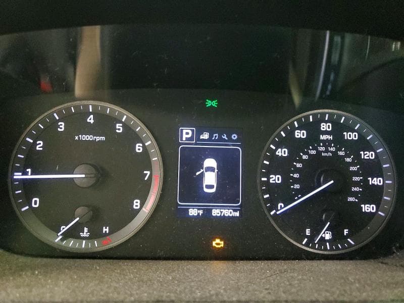 2017 HYUNDAI SONATA ECO 9