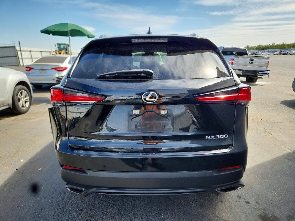 2021 LEXUS NX 300 BASE 6