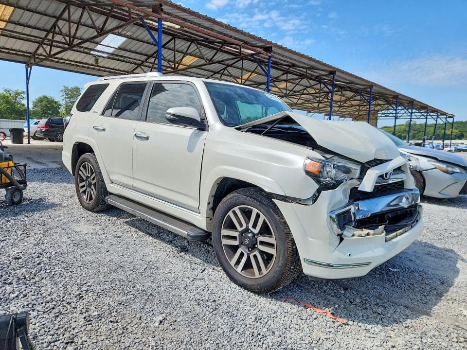 2018 TOYOTA 4RUNNER LIMITED 4
