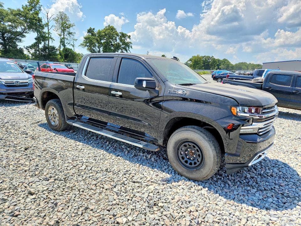 2019 CHEVROLET SILVERADO K1500 HIGH COUNTRY 4