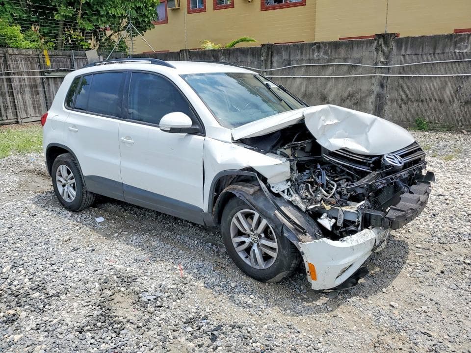2017 VOLKSWAGEN TIGUAN S 4