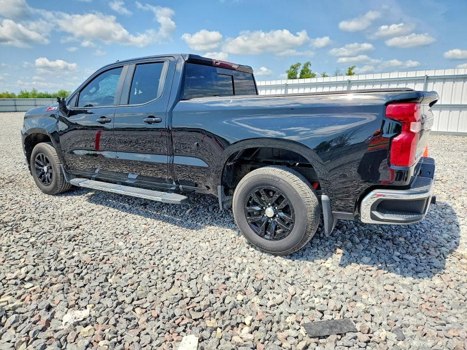 2019 CHEVROLET SILVERADO K1500 LT 2