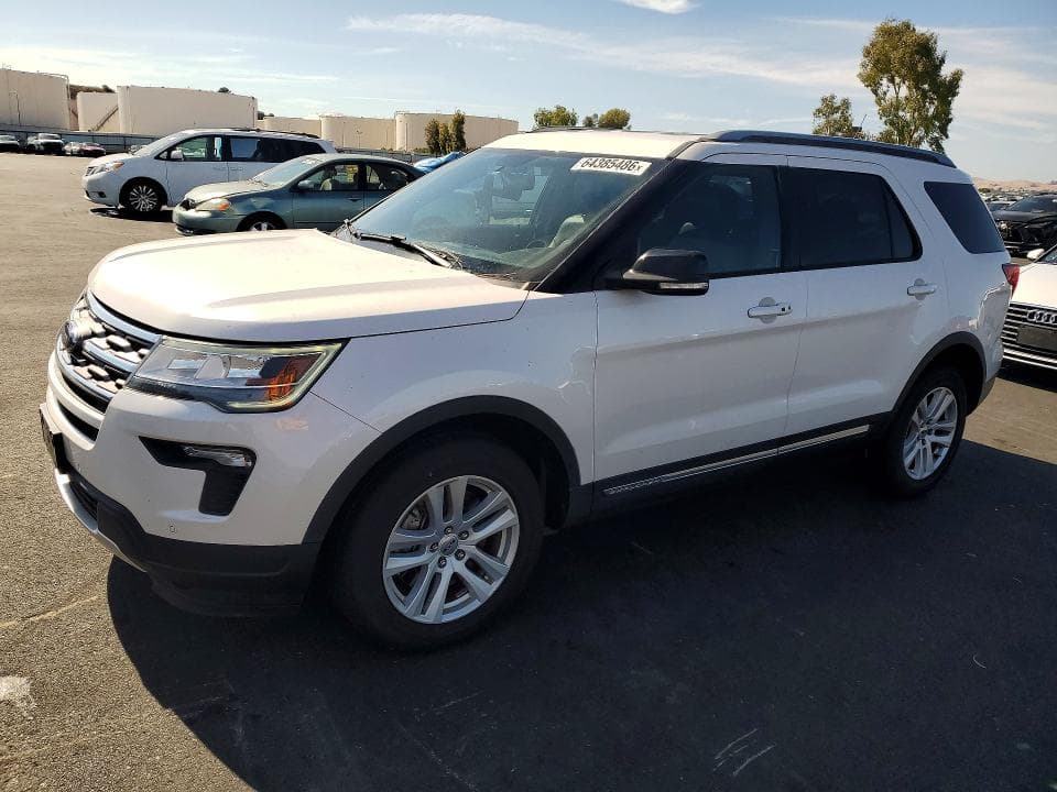 2018 FORD EXPLORER XLT - 1
