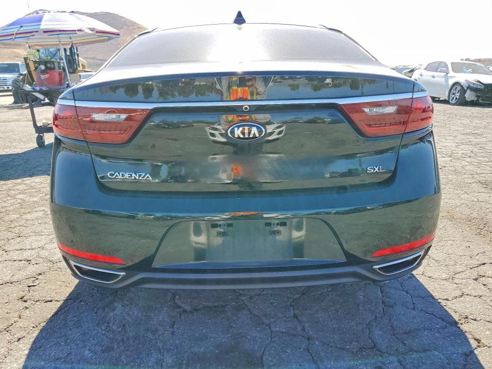 2017 KIA CADENZA LIMITED 6