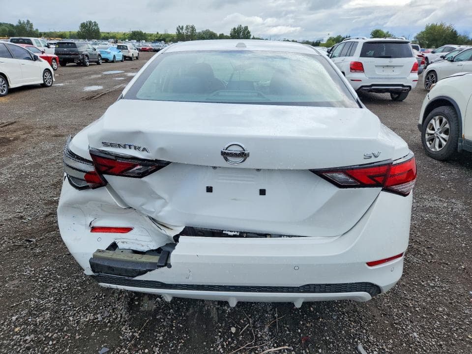 2021 NISSAN SENTRA SV 6