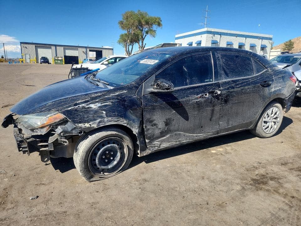 2017 TOYOTA COROLLA LE - 1